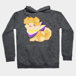 Nonbinary Pupper Hoodie